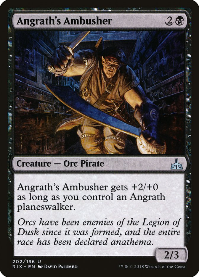 Angrath's Ambusher [Rivals of Ixalan] | Game Master's Emporium (The New GME)