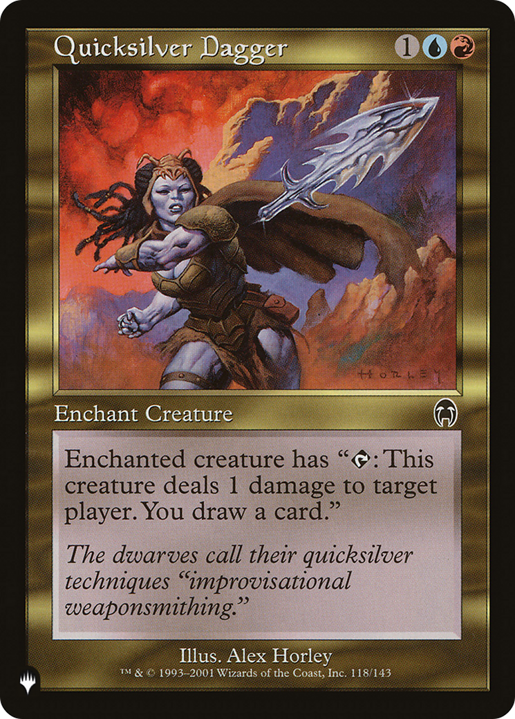 Quicksilver Dagger [The List] | Game Master's Emporium (The New GME)