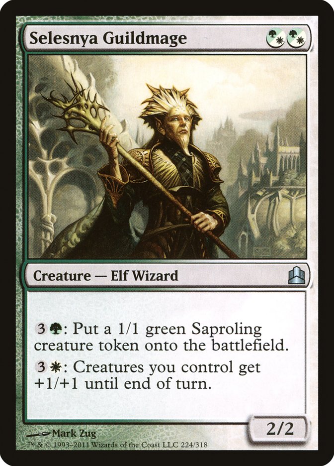 Selesnya Guildmage [Commander 2011] | Game Master's Emporium (The New GME)
