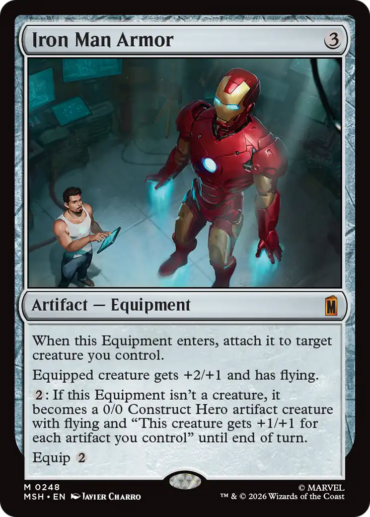 Iron Man Armor [Marvel Super Heroes] | Game Master's Emporium (The New GME)