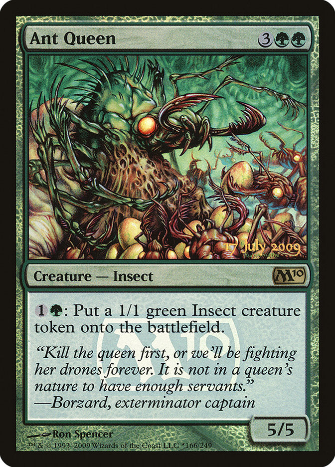 Ant Queen [Magic 2010 Prerelease Promos] | Game Master's Emporium (The New GME)
