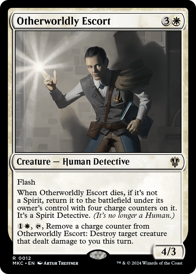 Otherworldly Escort [Murders at Karlov Manor Commander] | Game Master's Emporium (The New GME)