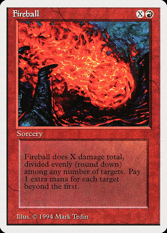 Fireball [Summer Magic / Edgar] | Game Master's Emporium (The New GME)