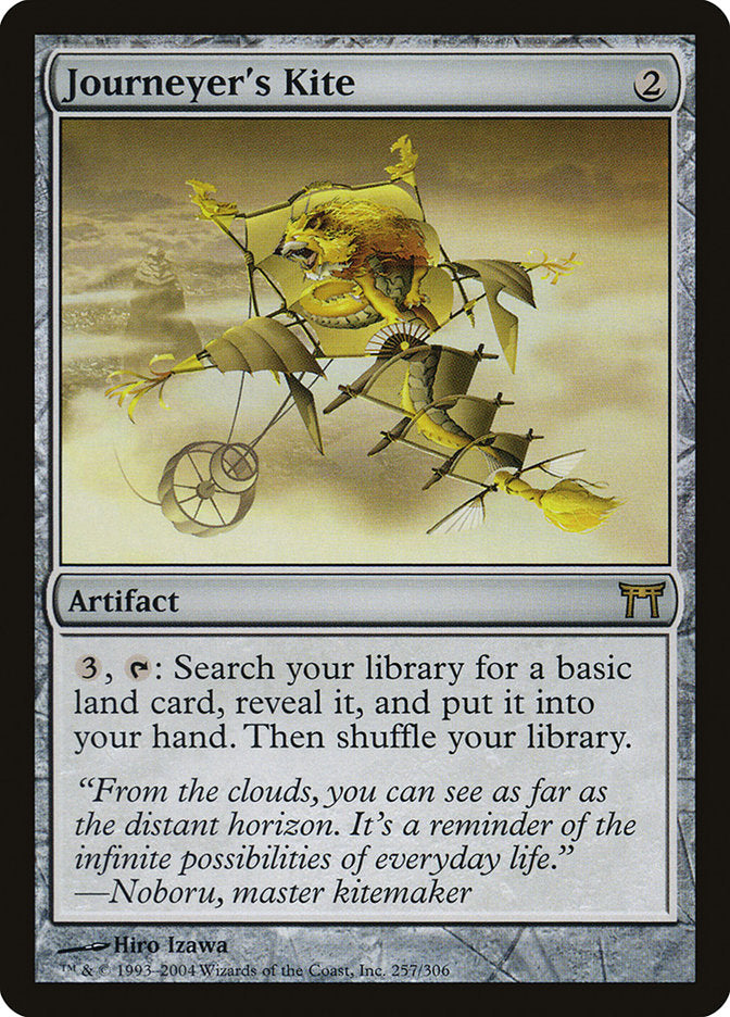 Journeyer's Kite [Champions of Kamigawa] | Game Master's Emporium (The New GME)