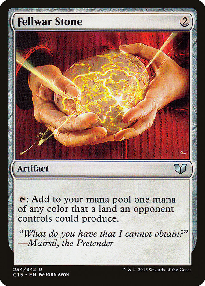 Fellwar Stone [Commander 2015] | Game Master's Emporium (The New GME)