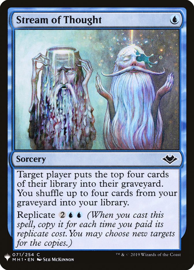 Stream of Thought [Mystery Booster] | Game Master's Emporium (The New GME)