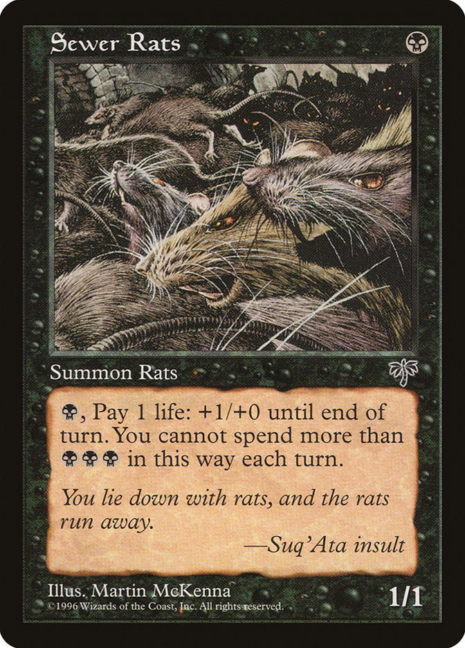 Sewer Rats [Mirage] | Game Master's Emporium (The New GME)