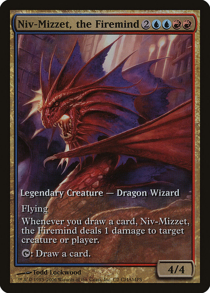 Niv-Mizzet, the Firemind [Champs and States] | Game Master's Emporium (The New GME)