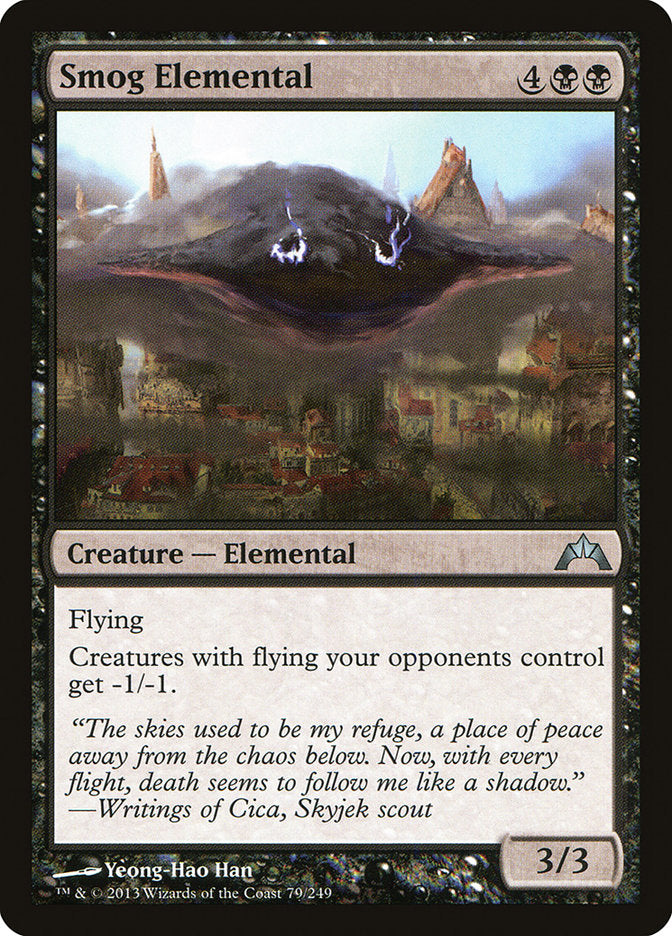 Smog Elemental [Gatecrash] | Game Master's Emporium (The New GME)