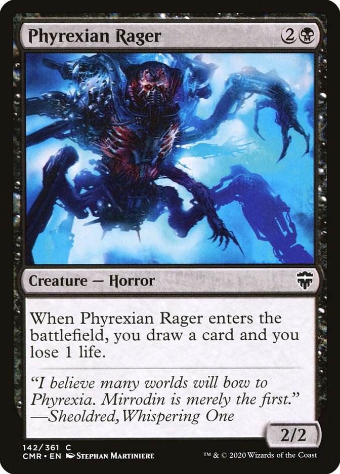 Phyrexian Rager [Commander Legends] | Game Master's Emporium (The New GME)
