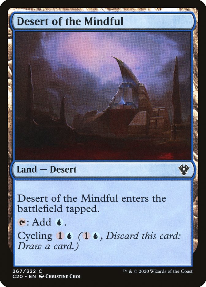 Desert of the Mindful [Commander 2020] | Game Master's Emporium (The New GME)