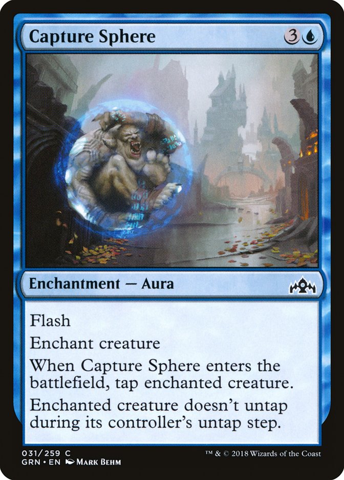 Capture Sphere [Guilds of Ravnica] | Game Master's Emporium (The New GME)