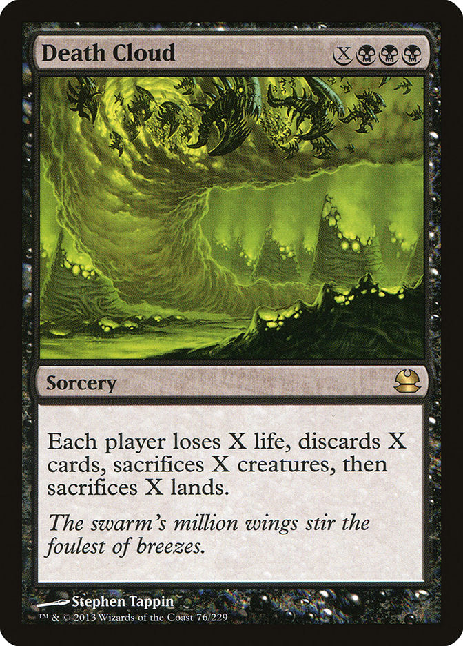Death Cloud [Modern Masters] | Game Master's Emporium (The New GME)
