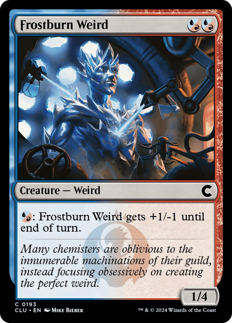 Frostburn Weird [Ravnica: Clue Edition] | Game Master's Emporium (The New GME)