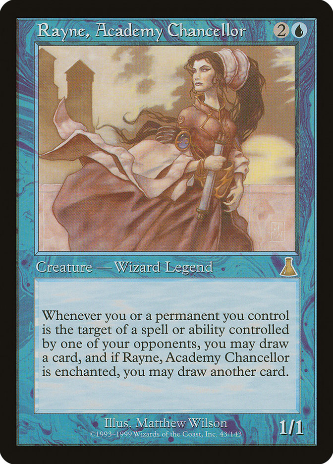 Rayne, Academy Chancellor [Urza's Destiny] | Game Master's Emporium (The New GME)