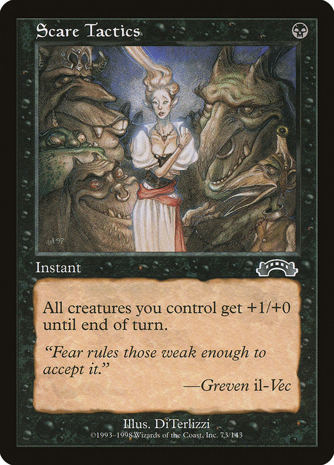 Scare Tactics [Exodus] | Game Master's Emporium (The New GME)