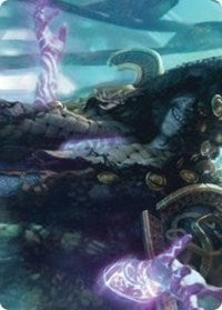Valki, God of Lies Art Card [Kaldheim Art Series] | Game Master's Emporium (The New GME)