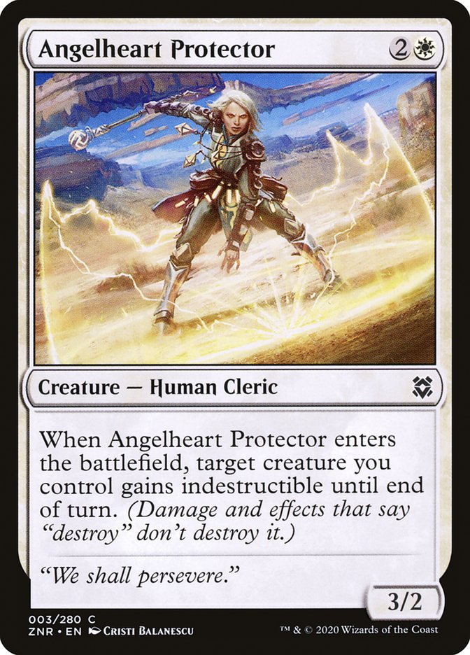 Angelheart Protector [Zendikar Rising] | Game Master's Emporium (The New GME)