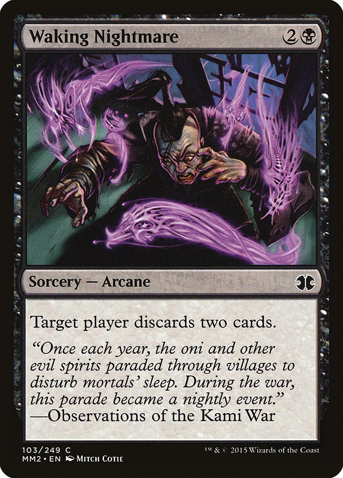 Waking Nightmare [Modern Masters 2015] | Game Master's Emporium (The New GME)