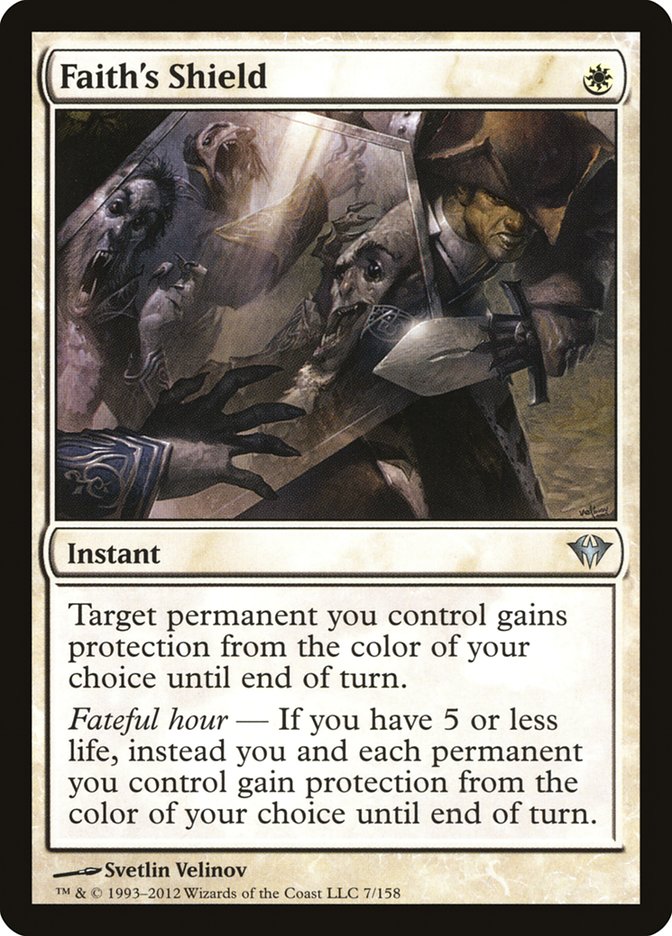 Faith's Shield [Dark Ascension] | Game Master's Emporium (The New GME)