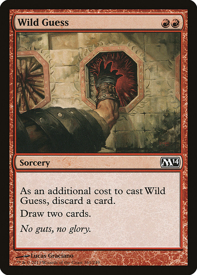 Wild Guess [Magic 2014] | Game Master's Emporium (The New GME)