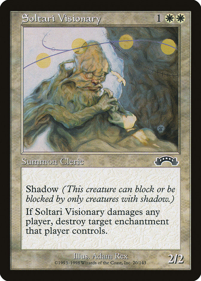 Soltari Visionary [Exodus] | Game Master's Emporium (The New GME)