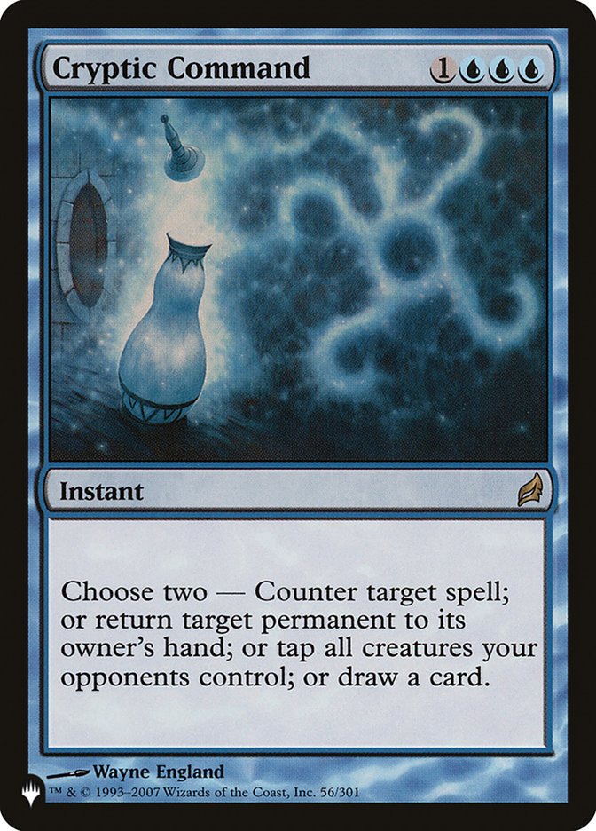 Cryptic Command [The List] | Game Master's Emporium (The New GME)