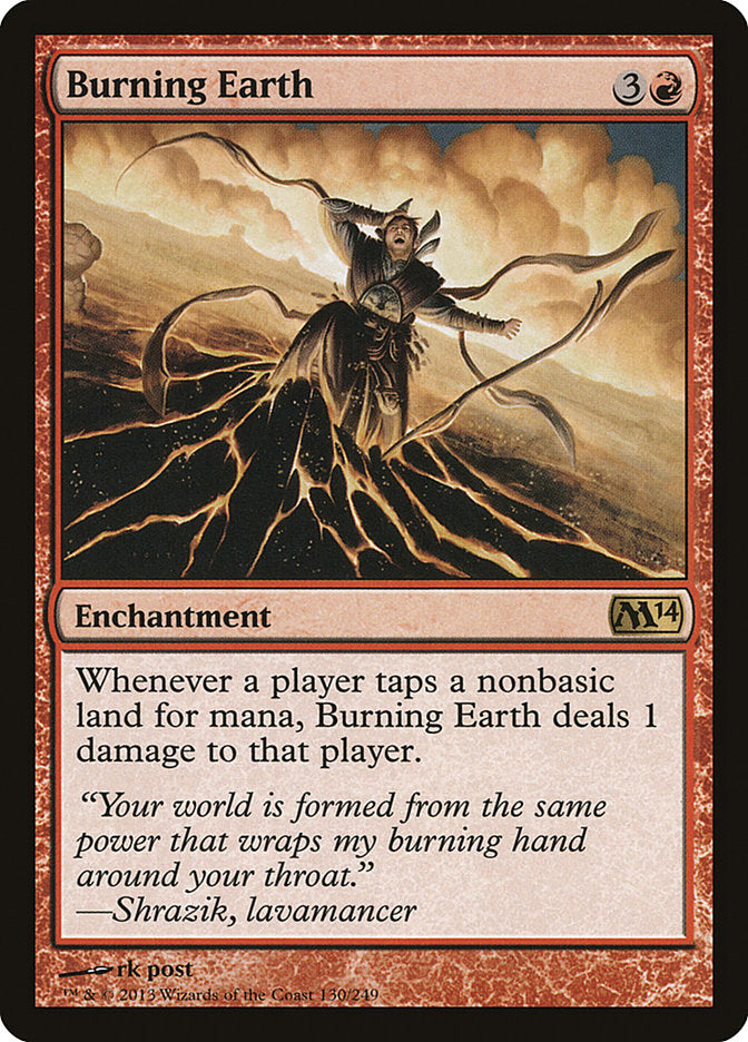 Burning Earth [Magic 2014] | Game Master's Emporium (The New GME)