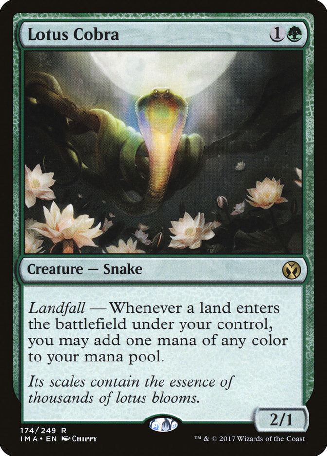 Lotus Cobra [Iconic Masters] | Game Master's Emporium (The New GME)