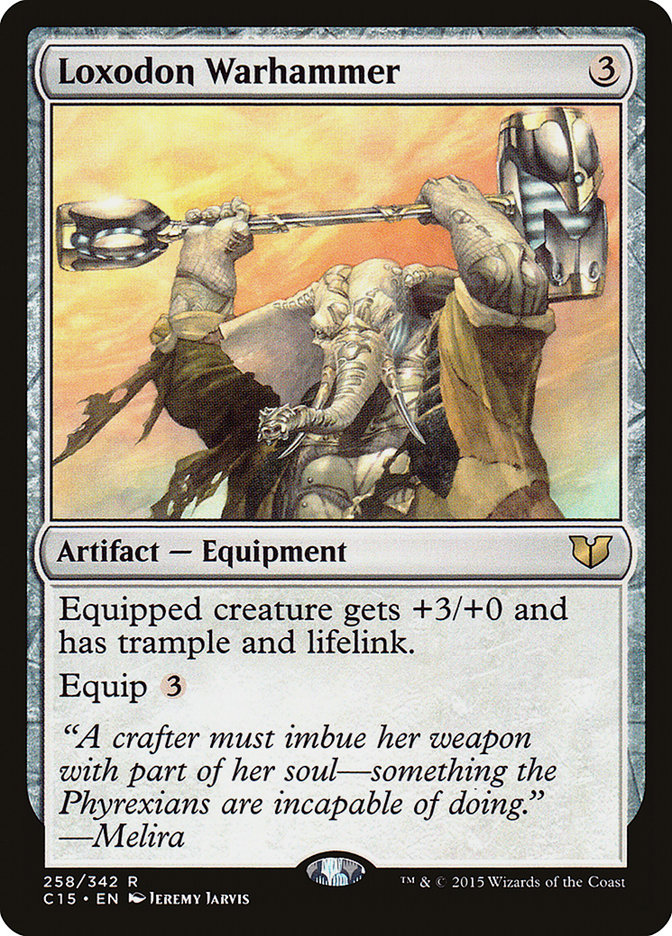 Loxodon Warhammer [Commander 2015] | Game Master's Emporium (The New GME)