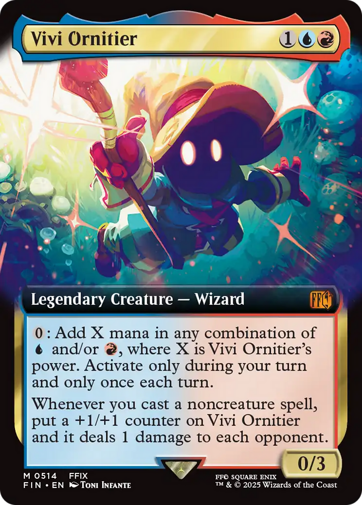 Vivi Ornitier (Extended Art) [FINAL FANTASY] | Game Master's Emporium (The New GME)