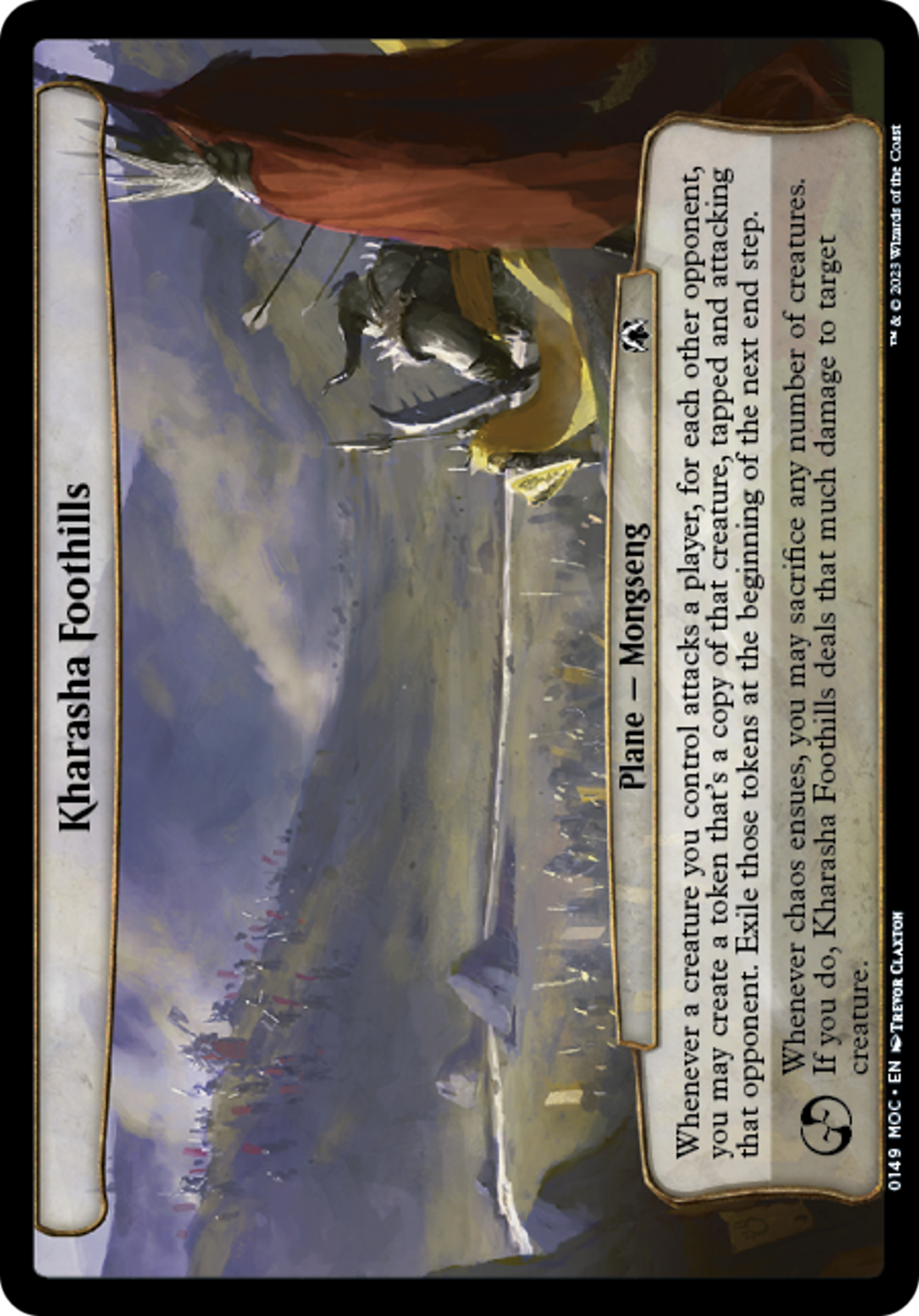 Kharasha Foothills [March of the Machine Commander] | Game Master's Emporium (The New GME)