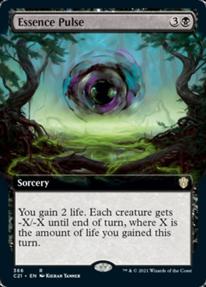 Essence Pulse (Extended Art) [Commander 2021] | Game Master's Emporium (The New GME)