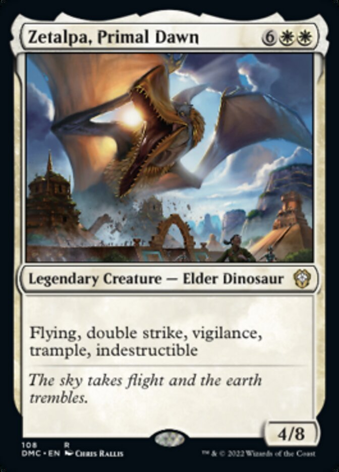 Zetalpa, Primal Dawn [Dominaria United Commander] | Game Master's Emporium (The New GME)