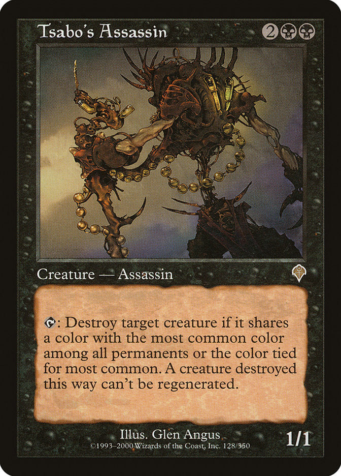 Tsabo's Assassin [Invasion] | Game Master's Emporium (The New GME)