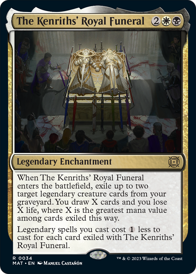 The Kenriths' Royal Funeral [March of the Machine: The Aftermath] | Game Master's Emporium (The New GME)