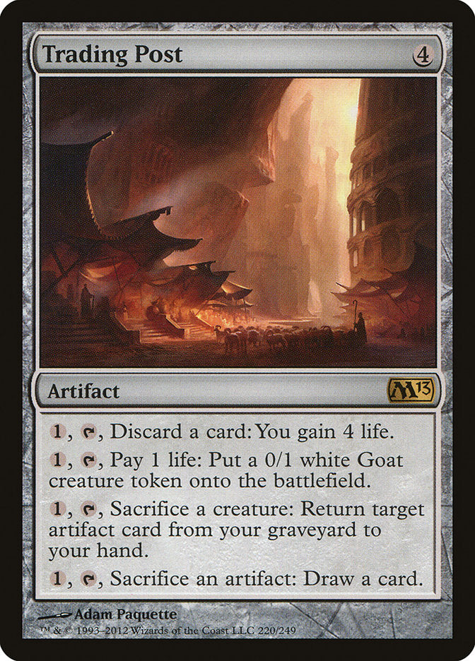Trading Post [Magic 2013] | Game Master's Emporium (The New GME)