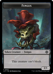 Copy // Fungus Double-Sided Token [The Lost Caverns of Ixalan Tokens] | Game Master's Emporium (The New GME)
