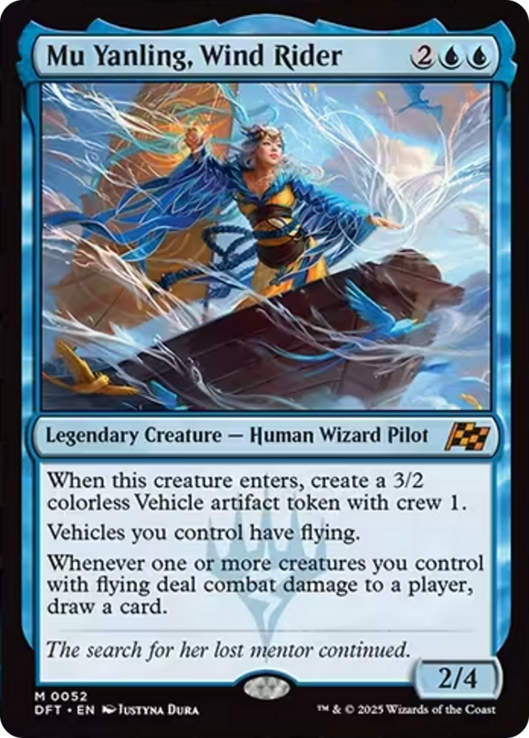 Mu Yanling, Wind Rider [Aetherdrift] | Game Master's Emporium (The New GME)