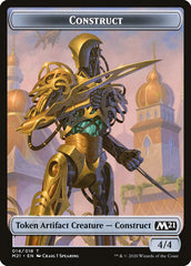 Beast // Construct Double-Sided Token [Core Set 2021 Tokens] | Game Master's Emporium (The New GME)