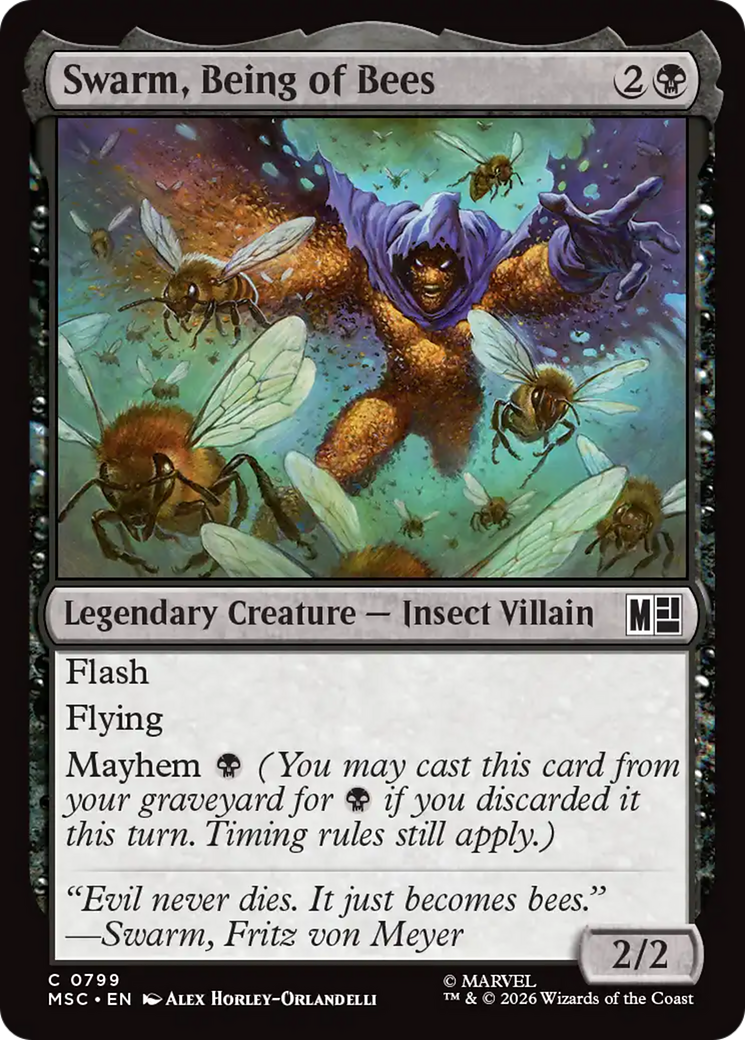 Swarm, Being of Bees [Marvel Super Heroes Commander] | Game Master's Emporium (The New GME)