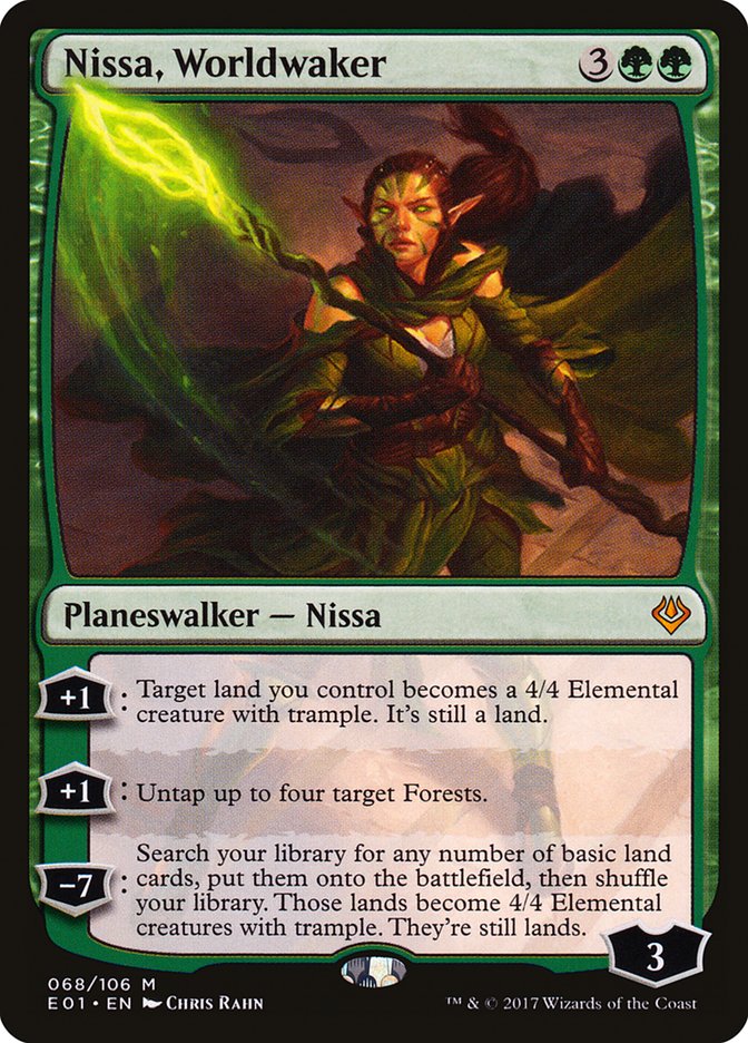 Nissa, Worldwaker [Archenemy: Nicol Bolas] | Game Master's Emporium (The New GME)