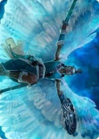 Reidane, God of the Worthy Art Card [Kaldheim Art Series] | Game Master's Emporium (The New GME)
