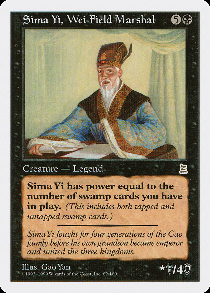 Sima Yi, Wei Field Marshal [Portal Three Kingdoms] | Game Master's Emporium (The New GME)