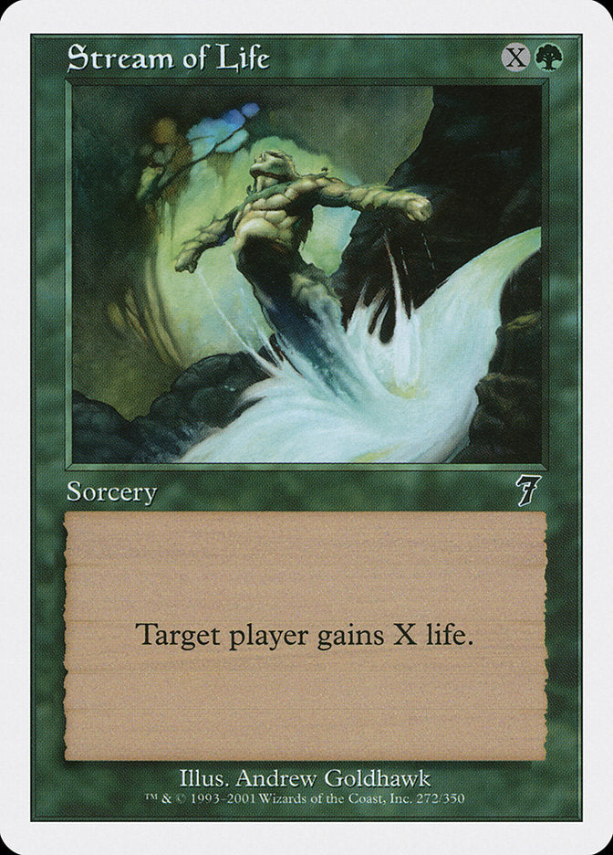 Stream of Life [Seventh Edition] | Game Master's Emporium (The New GME)