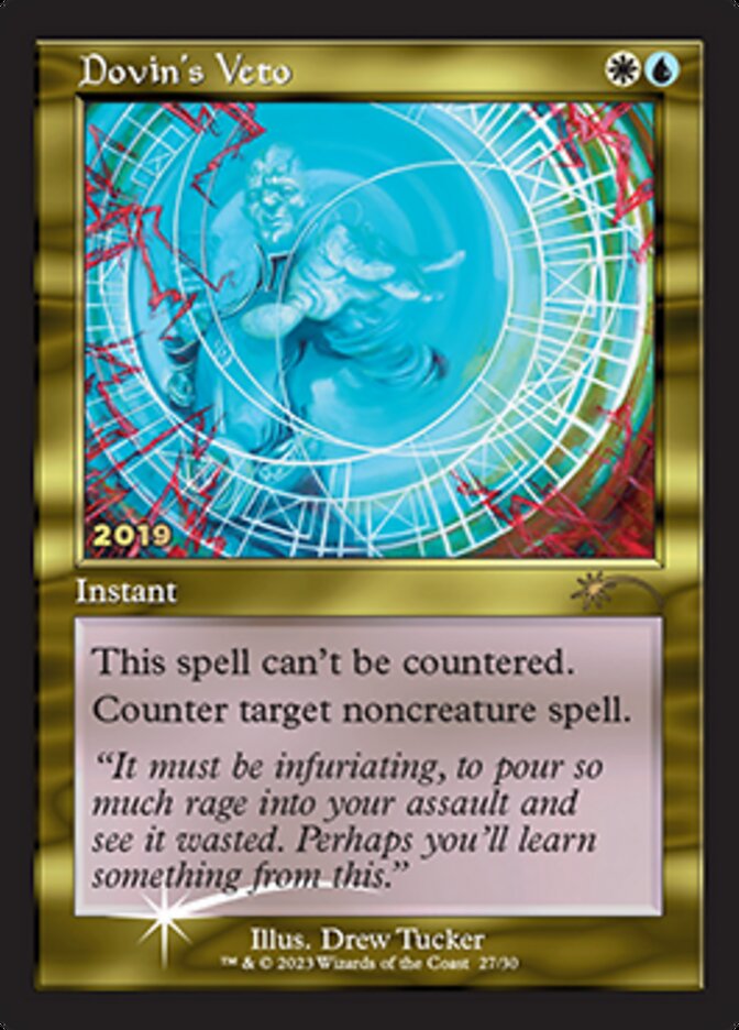 Dovin's Veto [30th Anniversary Promos] | Game Master's Emporium (The New GME)