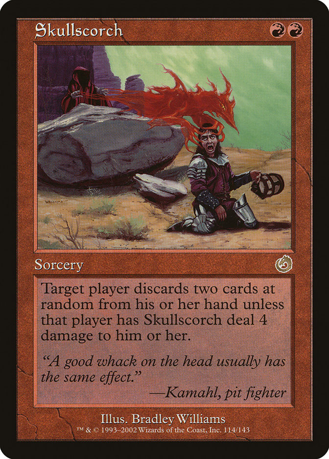 Skullscorch [Torment] | Game Master's Emporium (The New GME)