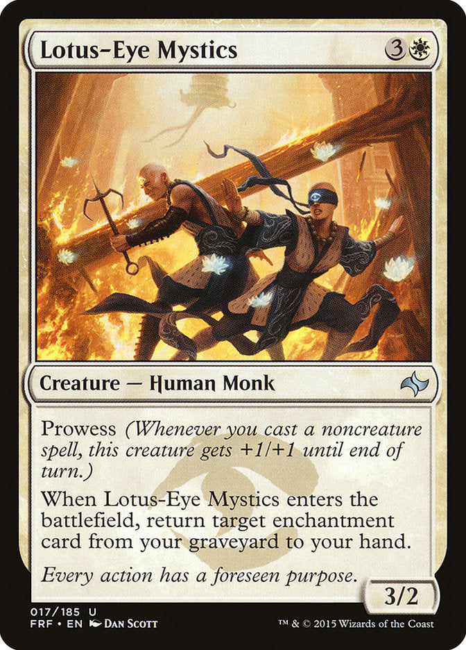 Lotus-Eye Mystics [Fate Reforged] | Game Master's Emporium (The New GME)
