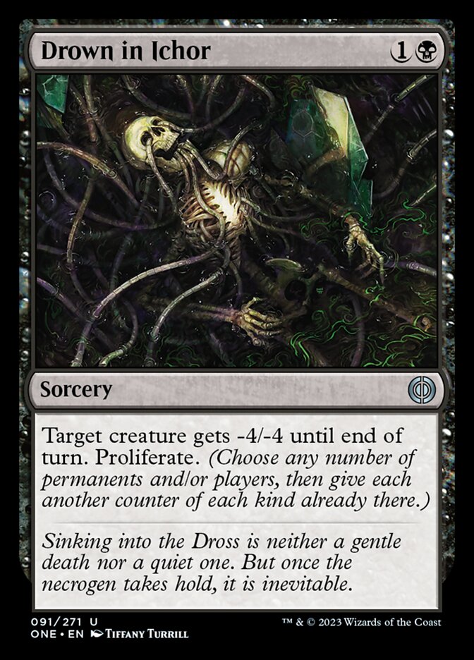 Drown in Ichor [Phyrexia: All Will Be One] | Game Master's Emporium (The New GME)