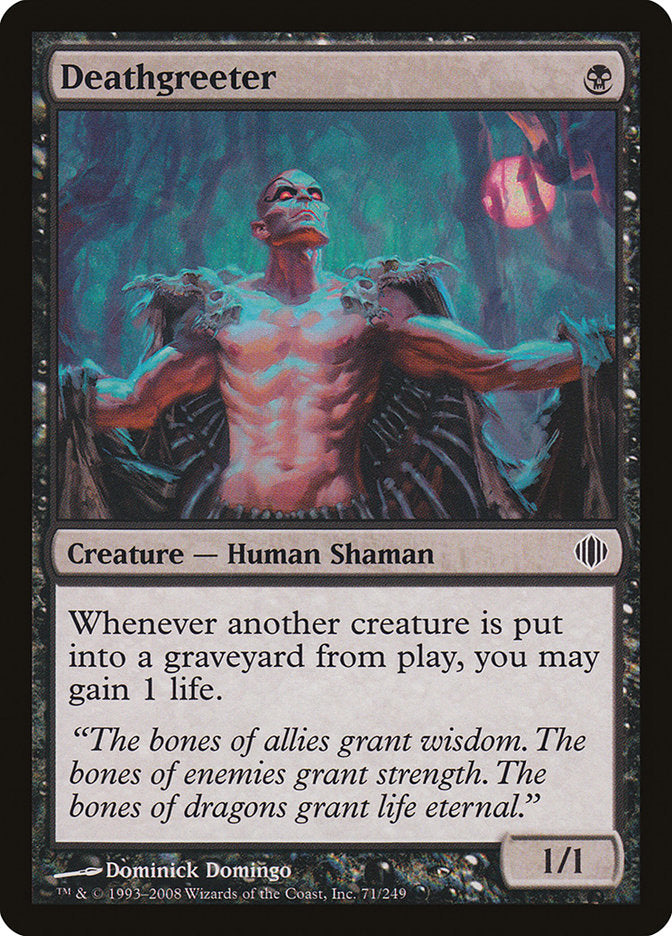Deathgreeter [Shards of Alara] | Game Master's Emporium (The New GME)